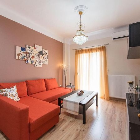 Apricot By Halu! Cozy Apt Next To Agia Sophia Metro Station Солун Екстериор снимка