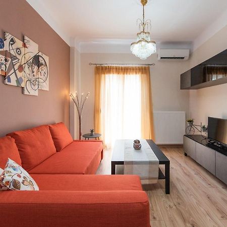 Apricot By Halu! Cozy Apt Next To Agia Sophia Metro Station Солун Екстериор снимка