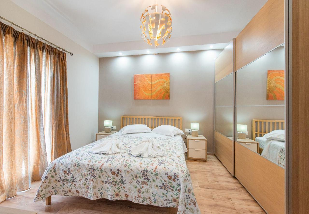 Apricot By Halu! Cozy Apt Next To Agia Sophia Metro Station Солун Екстериор снимка