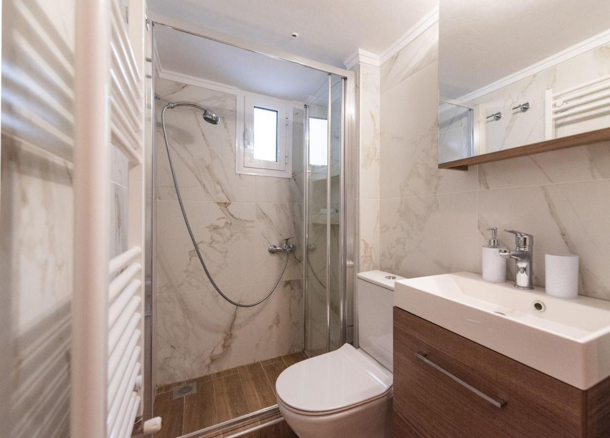 Apricot By Halu! Cozy Apt Next To Agia Sophia Metro Station Солун Екстериор снимка
