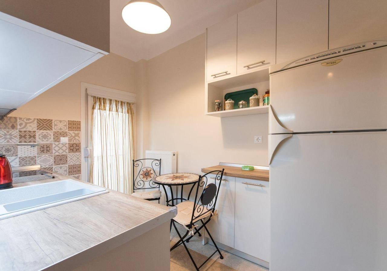 Apricot By Halu! Cozy Apt Next To Agia Sophia Metro Station Солун Екстериор снимка