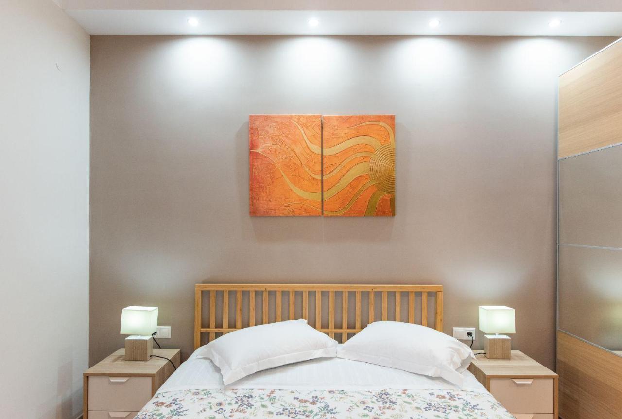 Apricot By Halu! Cozy Apt Next To Agia Sophia Metro Station Солун Екстериор снимка