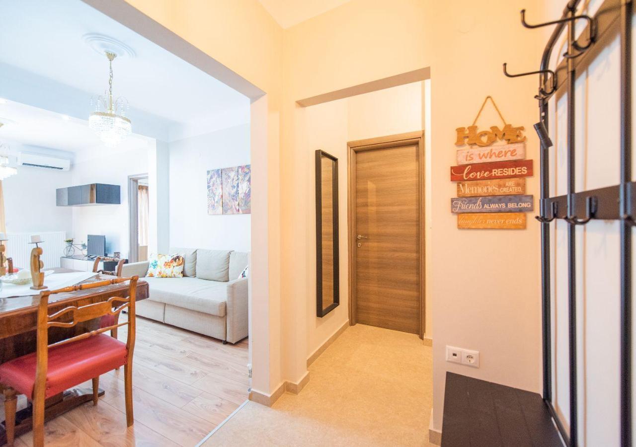 Apricot By Halu! Cozy Apt Next To Agia Sophia Metro Station Солун Екстериор снимка